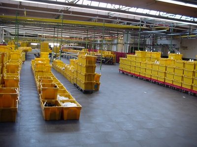 General Industry flooring
