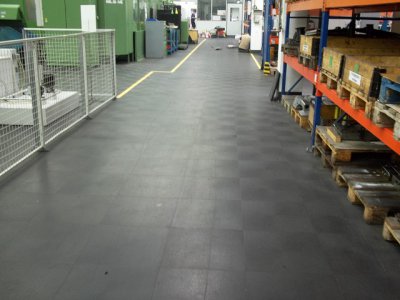 Warehouse flooring